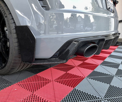 Carbon Fibre Rear Diffuser – Audi TTRS 8S FL 2020+ Aerodynamic Upgrade