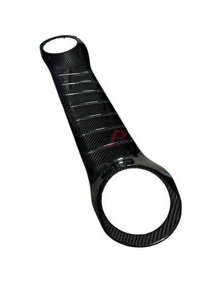 Cayman Carbon Engine Cover – Porsche 981/718 Carbon Engine Lid & Rear Bulkhead Brace Bar