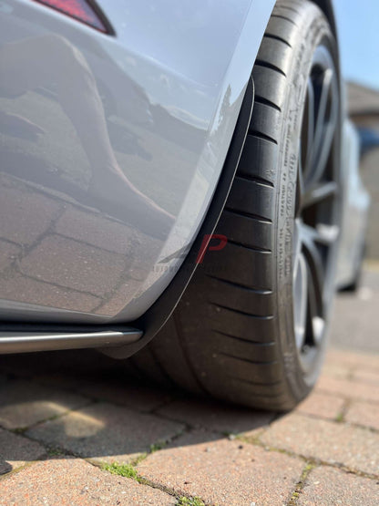 Cayman GT4 Arch Guards – Porsche 981/718 GT4/GTS Mudflaps & Fender Protection Kit