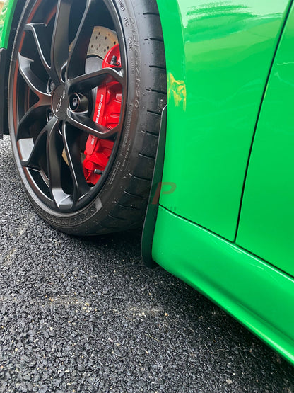 Cayman GT4 Arch Guards – Porsche 981/718 GT4/GTS Mudflaps & Fender Protection Kit