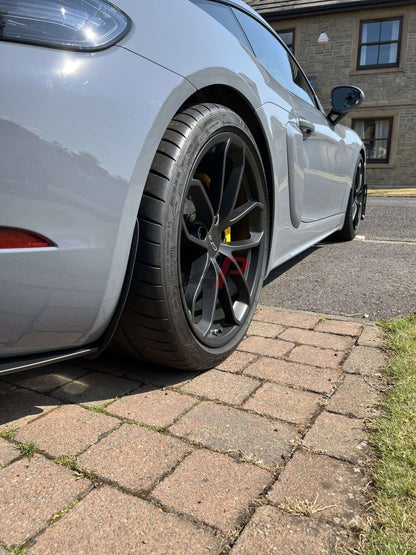 Cayman GT4 Arch Guards – Porsche 981/718 GT4/GTS Mudflaps & Fender Protection Kit