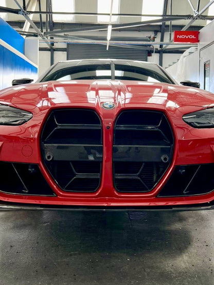 CSL Style Dry Carbon Grille – BMW G8X M3/M4 (G80–G83)