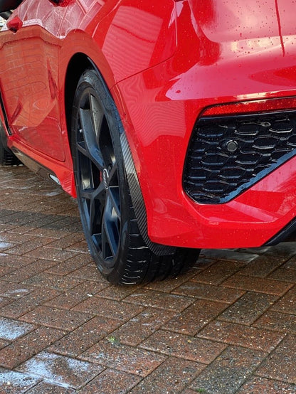AUDI RS3 8Y ARCH GUARDS - ARCH PROTECTION MUDFLAPS