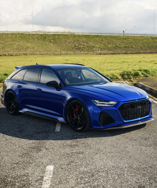 RS6 RS7 Carbon Aero Kit – Audi C8 Full Dry Carbon Styling Package