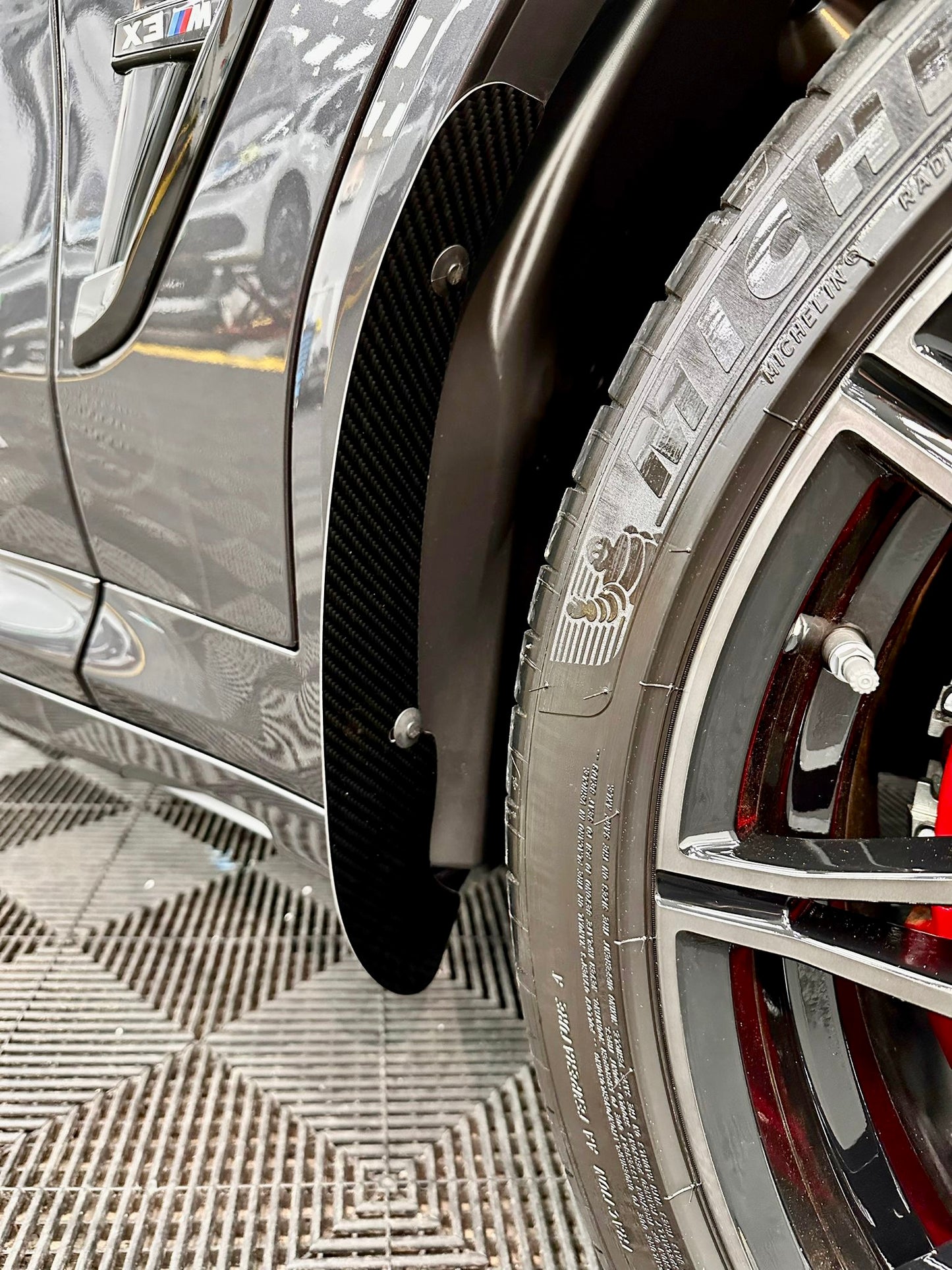 BMW X3m/X4 2017-2024 Arch Guards/Mudflaps