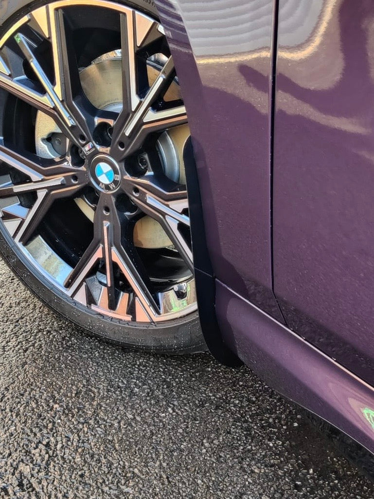 F70/74 1 Series Mudflaps – BMW Arch Guards F70 F74 1 & 2 SERIES Gran Coupe