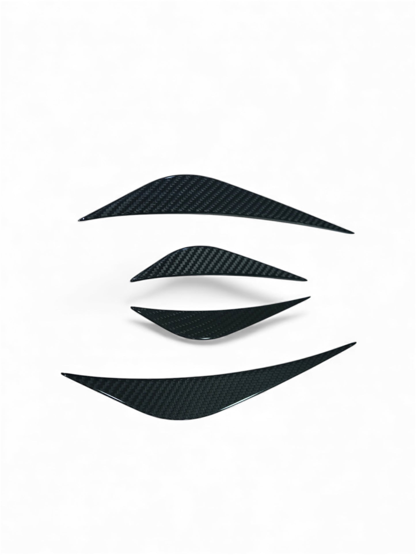 Lotus Emira Carbon Fibre Front Canards