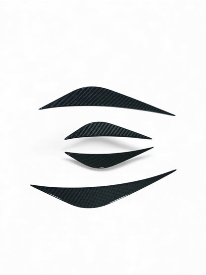 Lotus Emira Carbon Fibre Front Canards