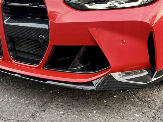 G80 G82 MP Style Bumper Inserts – BMW M3/M4 Dry Carbon Front Intake Upgrade