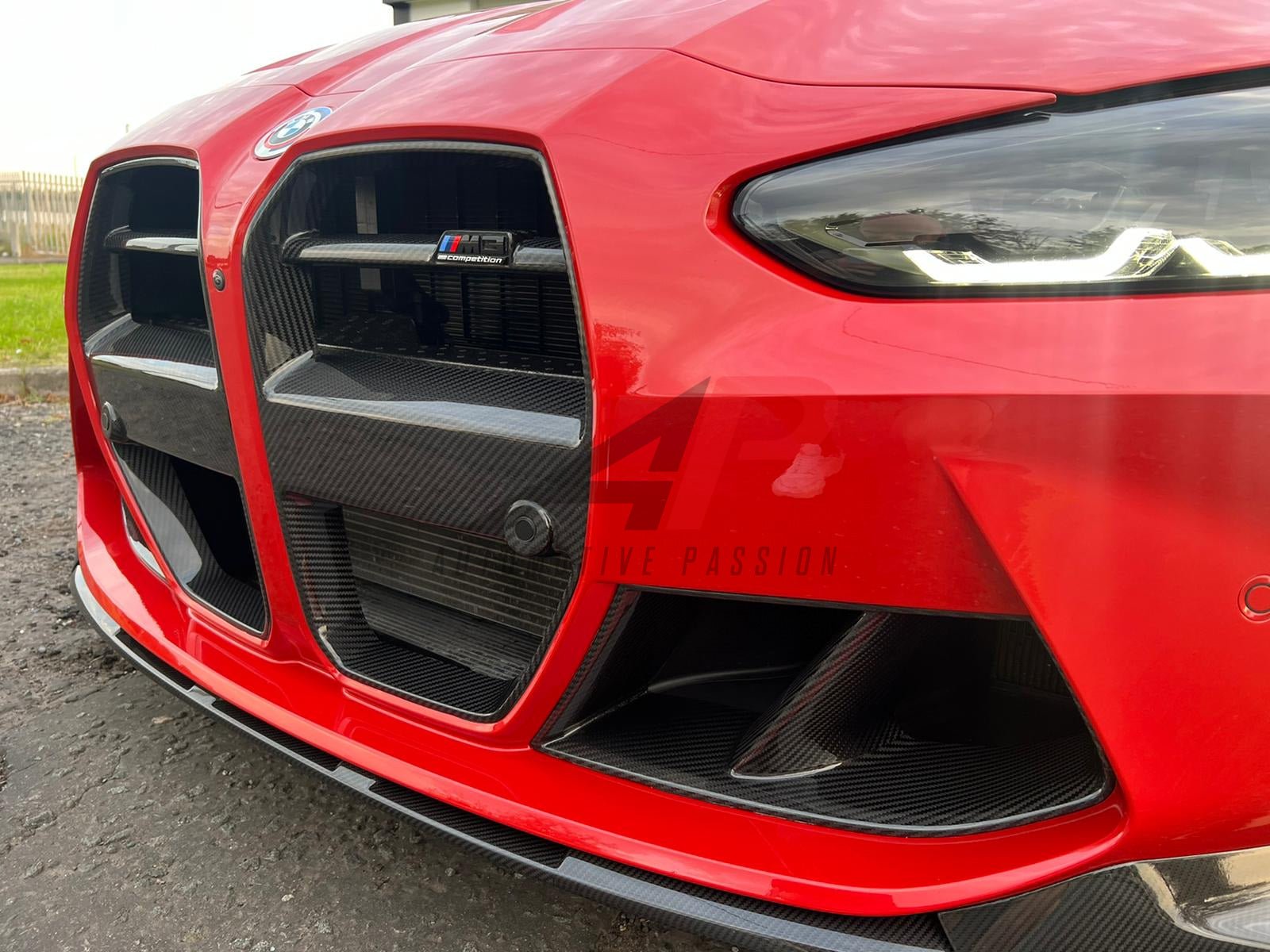 G80 G82 MP Style Bumper Inserts – BMW M3/M4 Dry Carbon Front Intake Upgrade