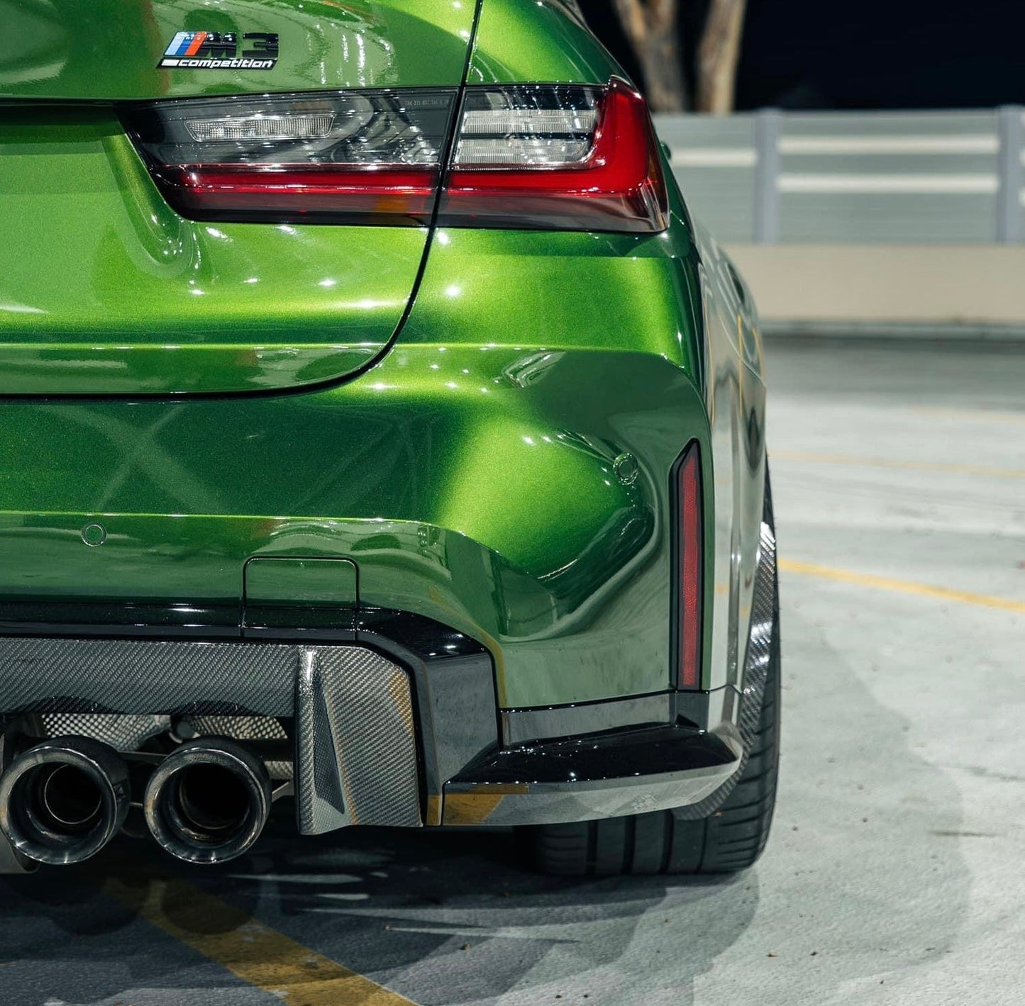G80 M3/M4 Arch Guards – BMW Mudflaps for G80 G81 G82 G83 M3/M4 Paint Protection