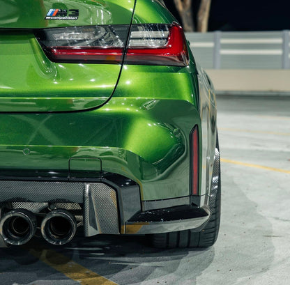 G80 M3/M4 Arch Guards – BMW Mudflaps for G80 G81 G82 G83 M3/M4 Paint Protection