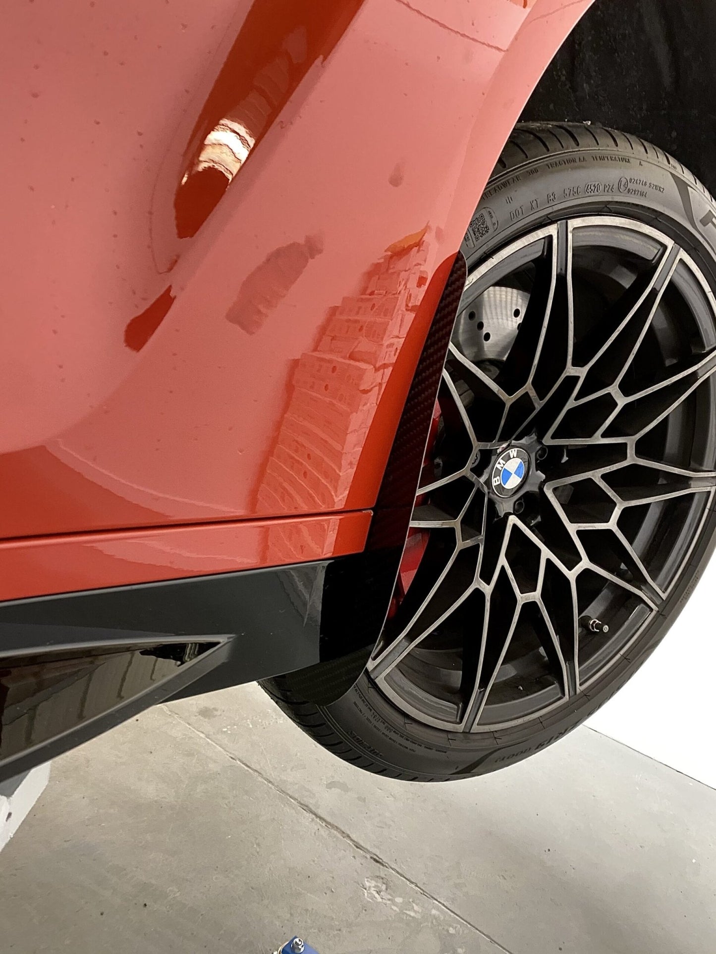 G80 M3/M4 Arch Guards – BMW Mudflaps for G80 G81 G82 G83 M3/M4 Paint Protection
