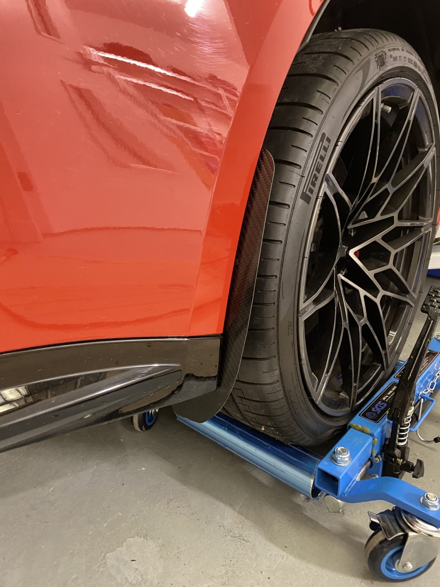 G80 M3/M4 Arch Guards – BMW Mudflaps for G80 G81 G82 G83 M3/M4 Paint Protection