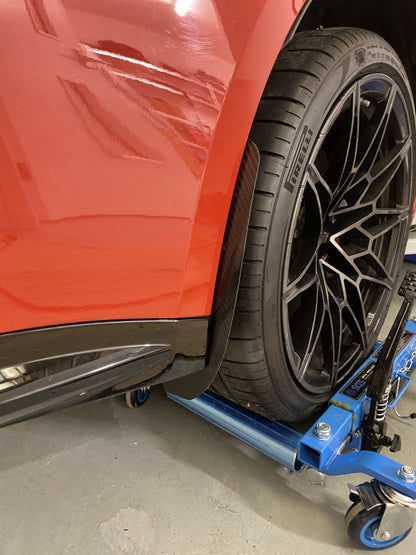G80 M3/M4 Arch Guards – BMW Mudflaps for G80 G81 G82 G83 M3/M4 Paint Protection