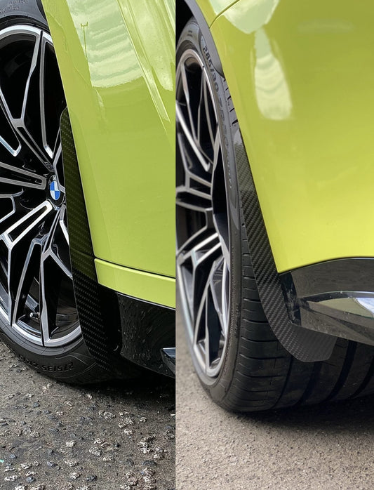 G80 M3/M4 Arch Guards – BMW Mudflaps for G80 G81 G82 G83 M3/M4 Paint Protection