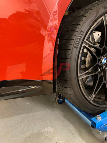 G80 M3/M4 Arch Guards – BMW Mudflaps for G80 G81 G82 G83 M3/M4 Paint Protection