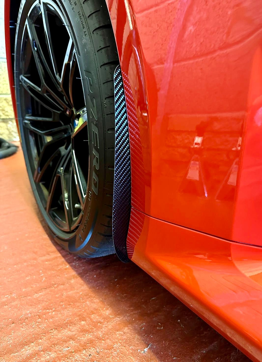 G87 M2 Arch Guards – BMW M2 G87 Mudflaps & Fender Splash Protection Kit