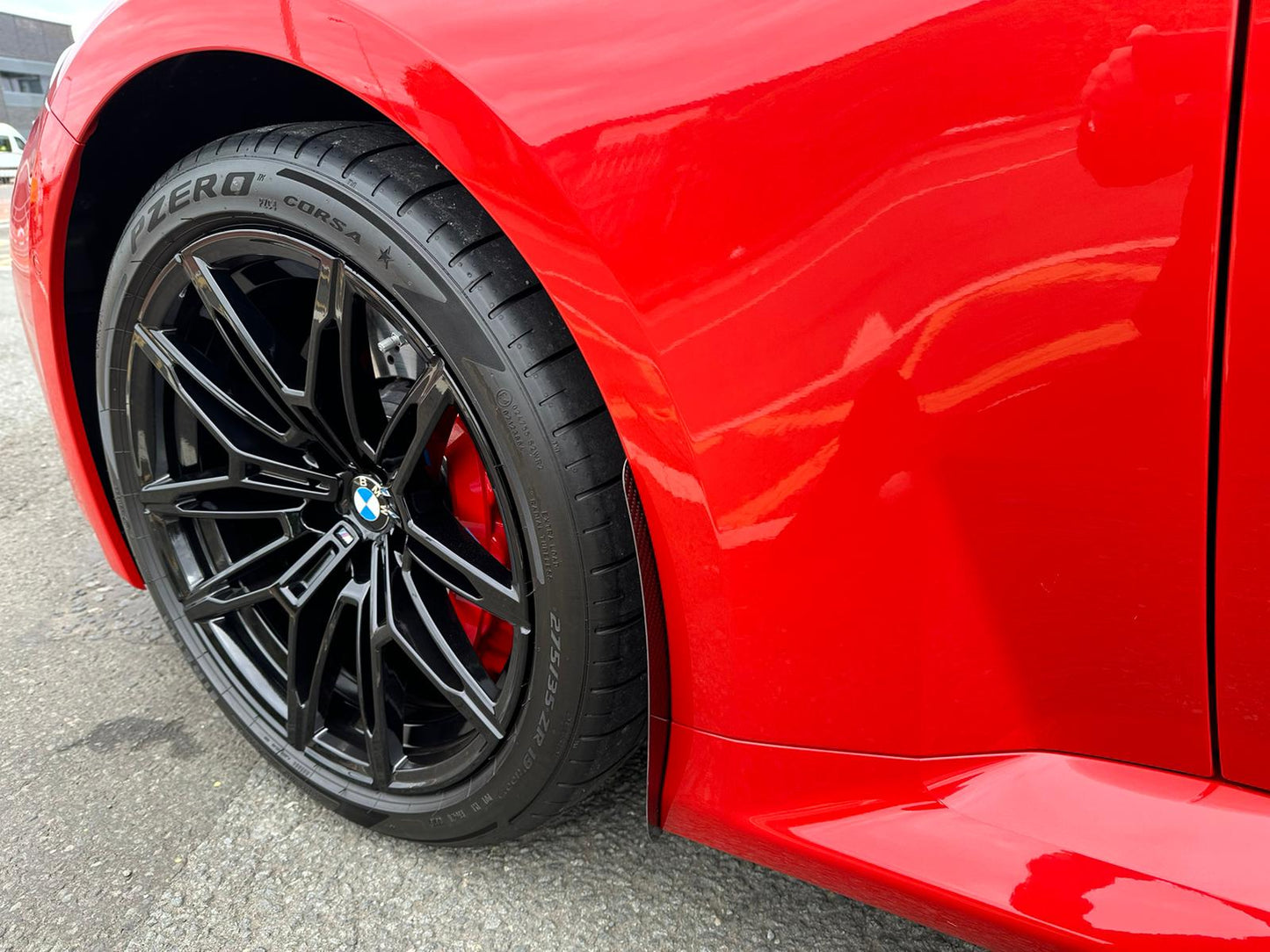 G87 M2 Arch Guards – BMW M2 G87 Mudflaps & Fender Splash Protection Kit