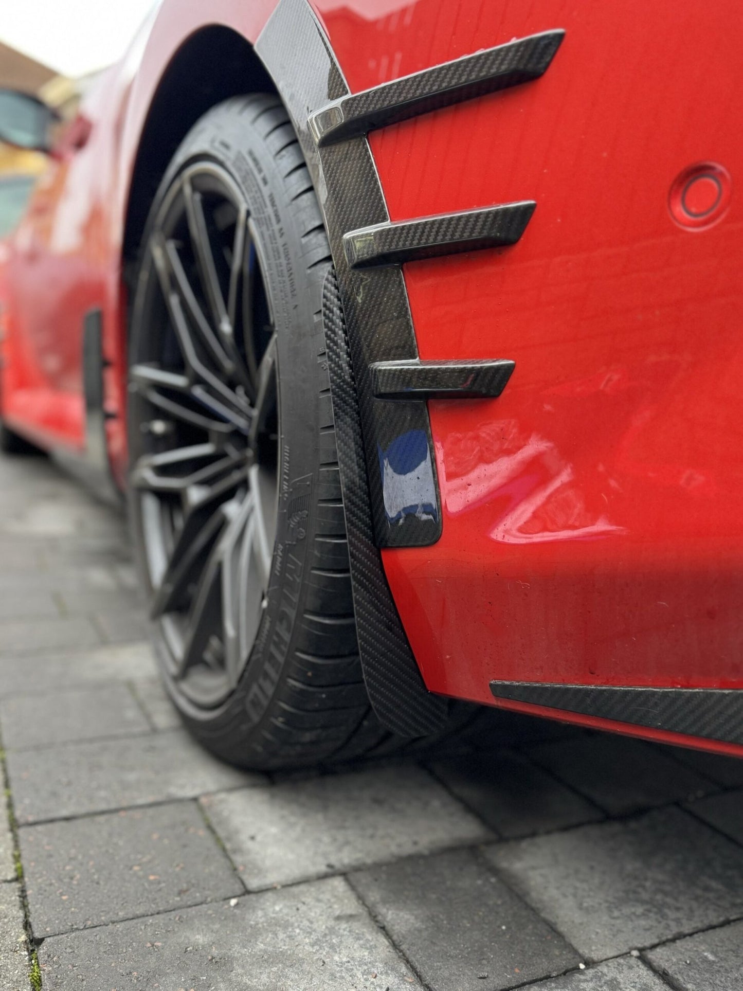 G87 M2 Arch Guards – BMW M2 G87 Mudflaps & Fender Splash Protection Kit
