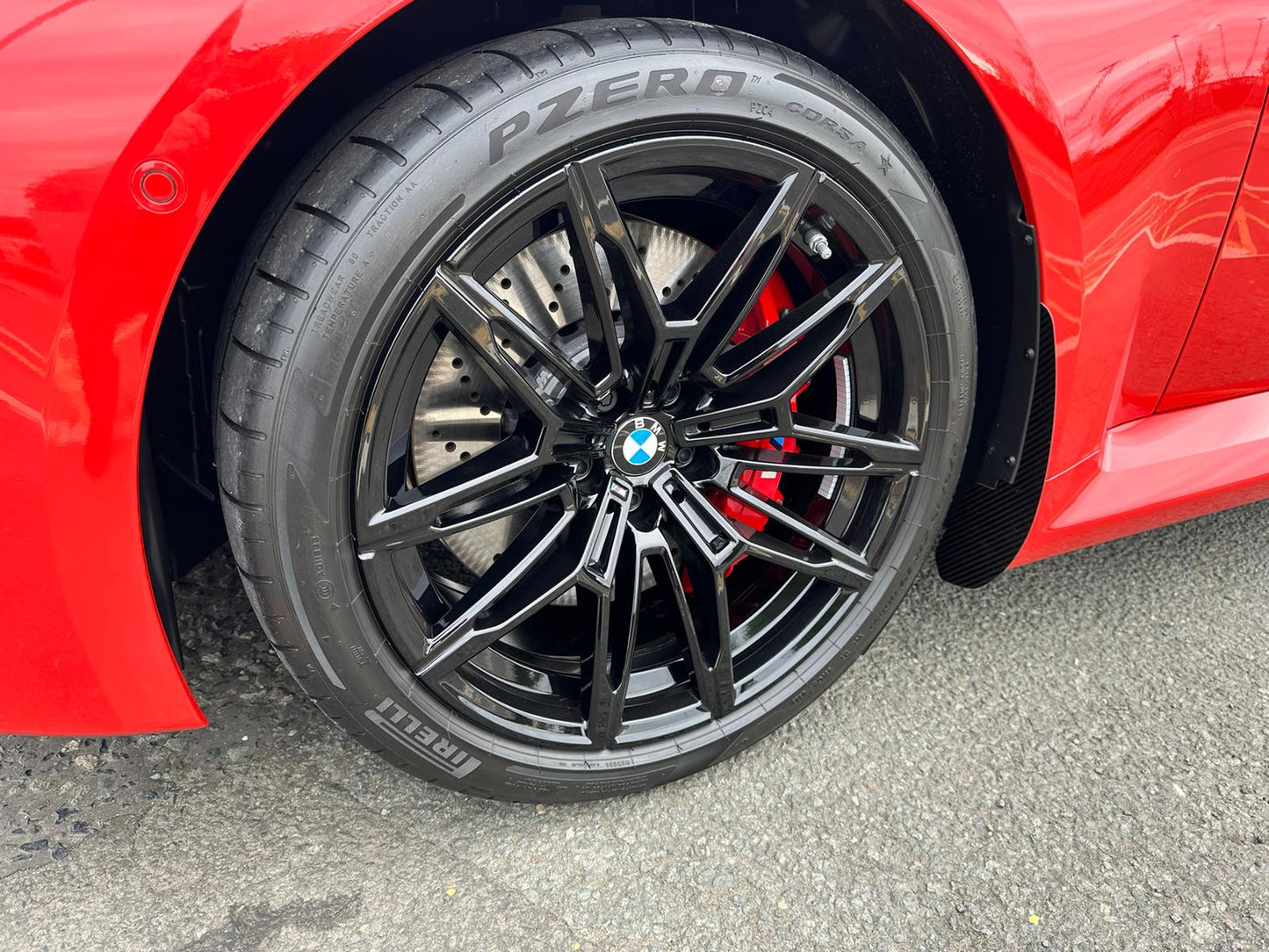 G87 M2 Arch Guards – BMW M2 G87 Mudflaps & Fender Splash Protection Kit