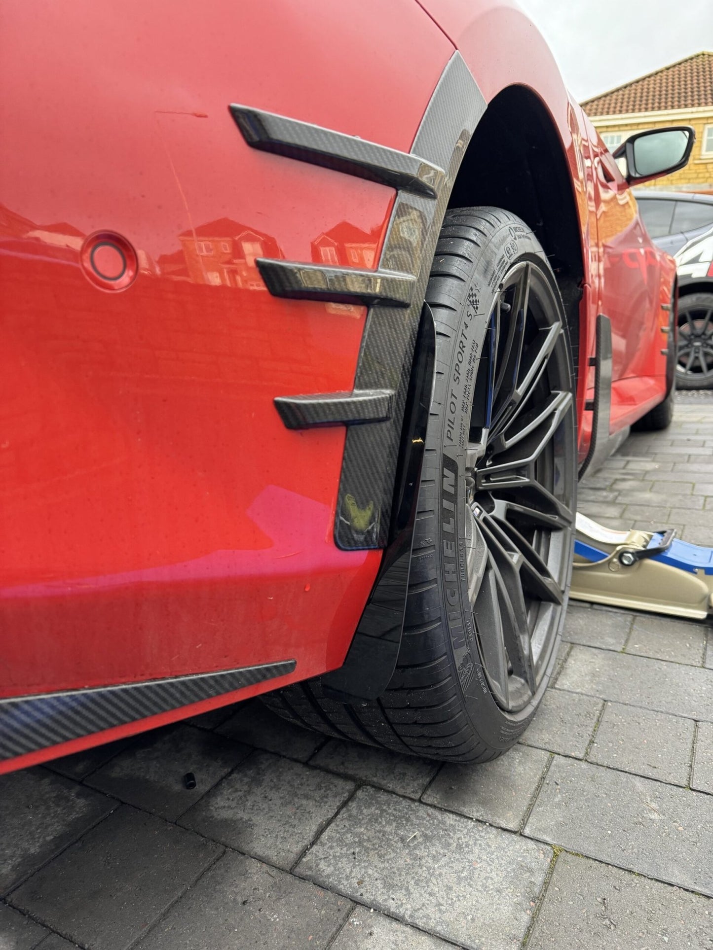 G87 M2 Arch Guards – BMW M2 G87 Mudflaps & Fender Splash Protection Kit