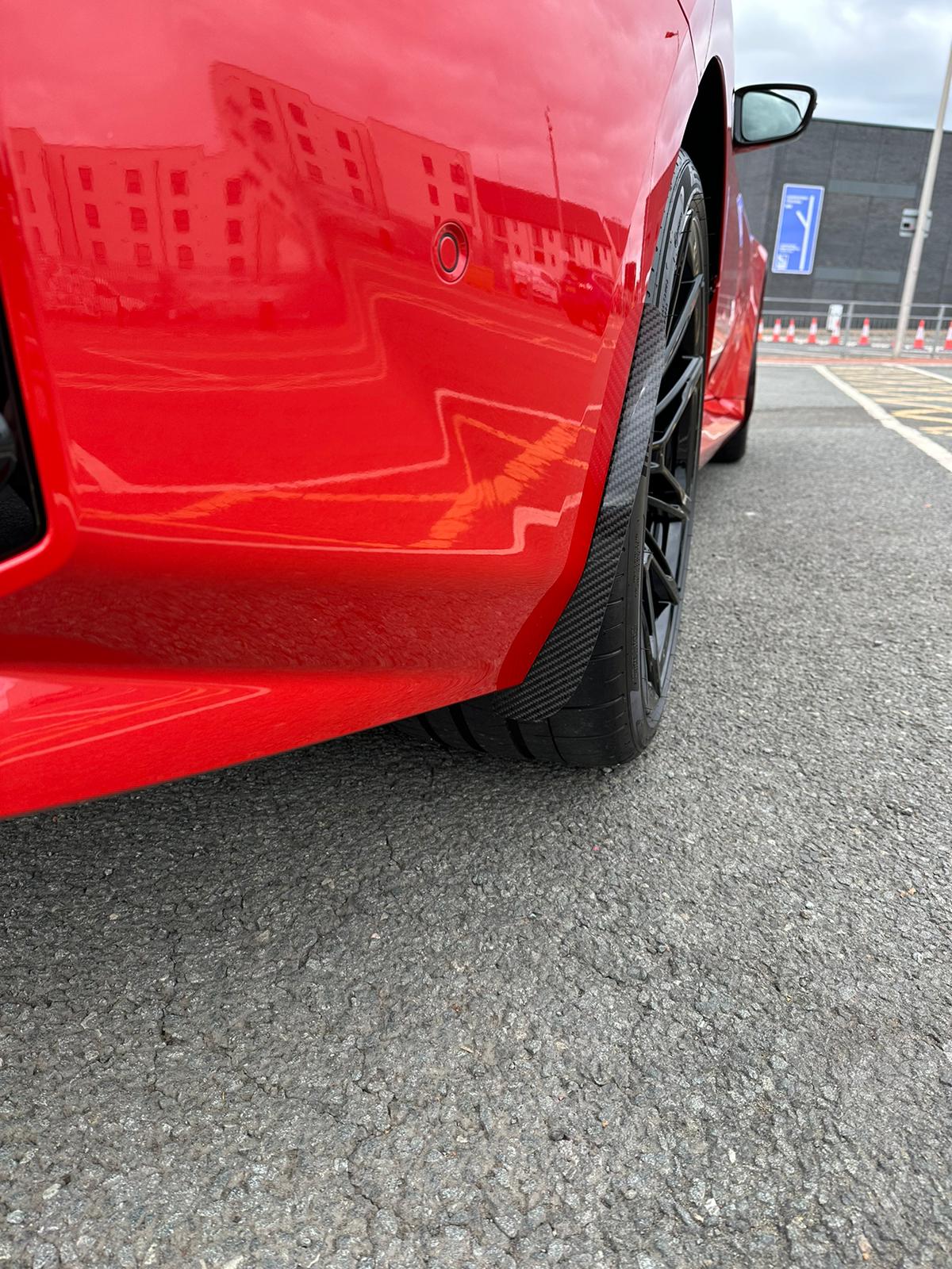 G87 M2 Arch Guards – BMW M2 G87 Mudflaps & Fender Splash Protection Kit
