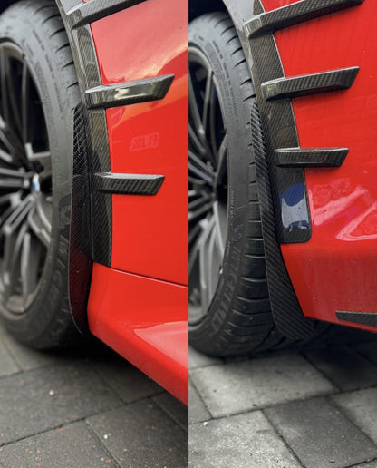 G87 M2 Arch Guards – BMW M2 G87 Mudflaps & Fender Splash Protection Kit
