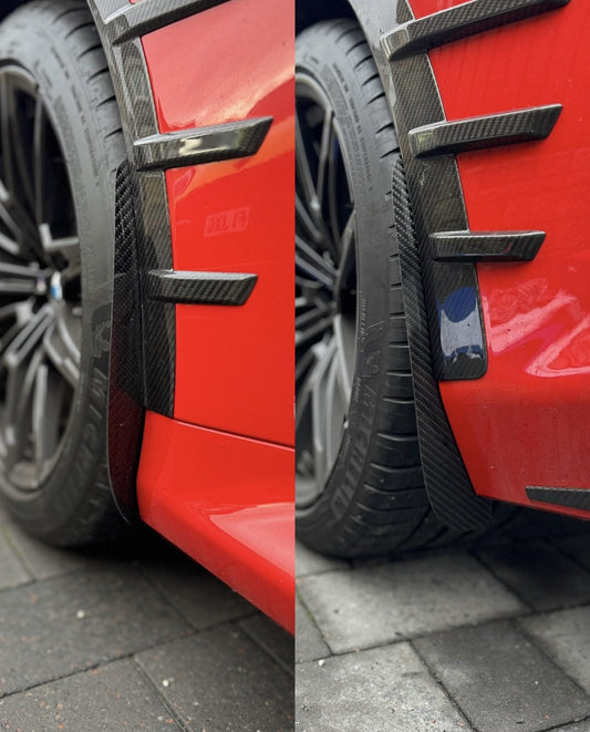 G87 M2 Arch Guards – BMW M2 G87 Mudflaps & Fender Splash Protection Kit