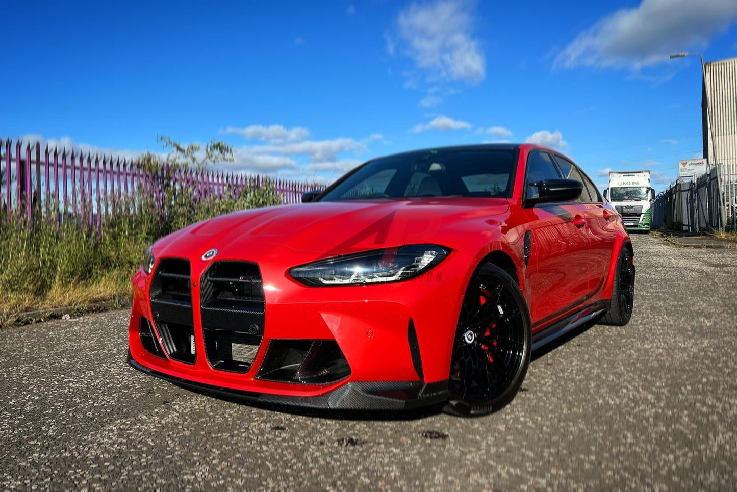 G8X Front Splitter – BMW M3/M4 MP Style Dry Carbon Front Lip Upgrade
