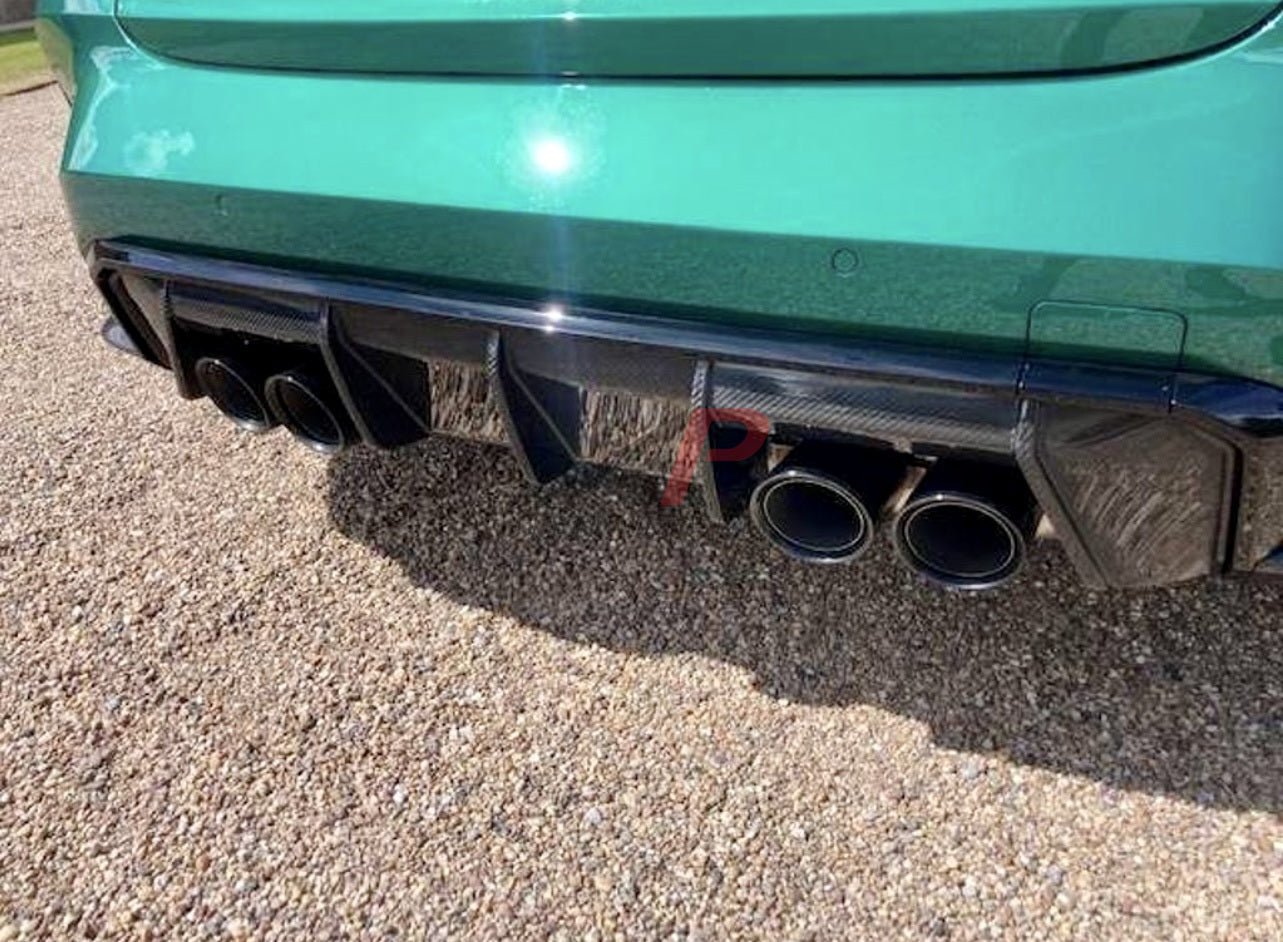G8X Rear Diffuser – BMW M3/M4 MP Style Dry Carbon Rear Aero Upgrade