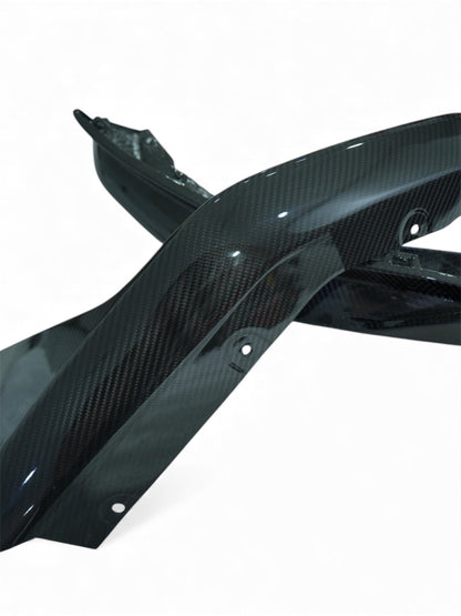G8X Rear Splitters – BMW M3/M4 MP Style Carbon Fibre Side Enhancements