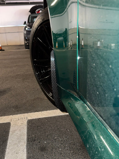 G90/99 M5 ARCH GUARDS – BMW M5 MUDFLAPS & FENDER SPLASH PROTECTION KIT 2025+