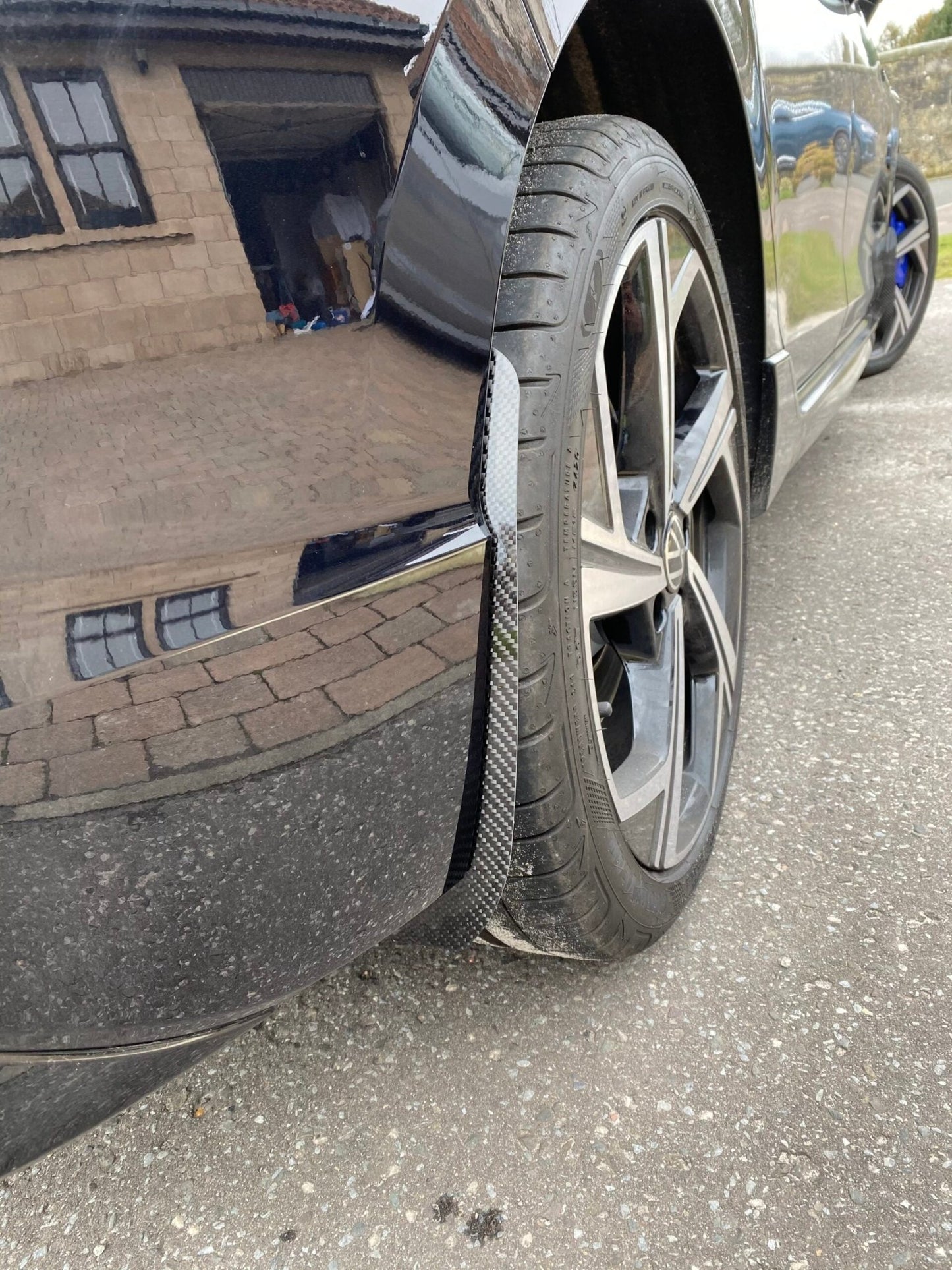 GOLF MK8/8.5 Arch Guards – Mudflaps for VW Golf MK8/MK8.5 GTI & R