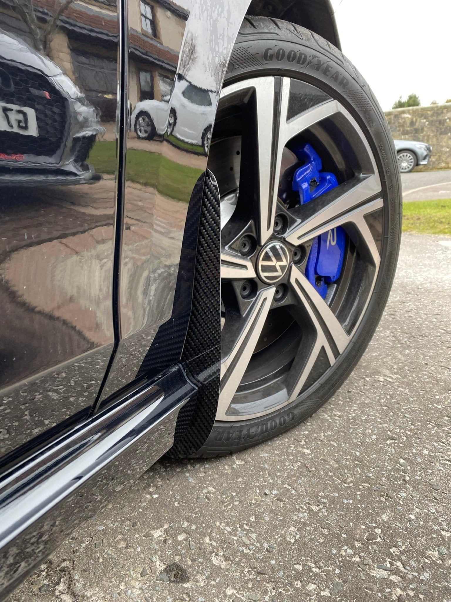 GOLF MK8/8.5 Arch Guards – Mudflaps for VW Golf MK8/MK8.5 GTI & R