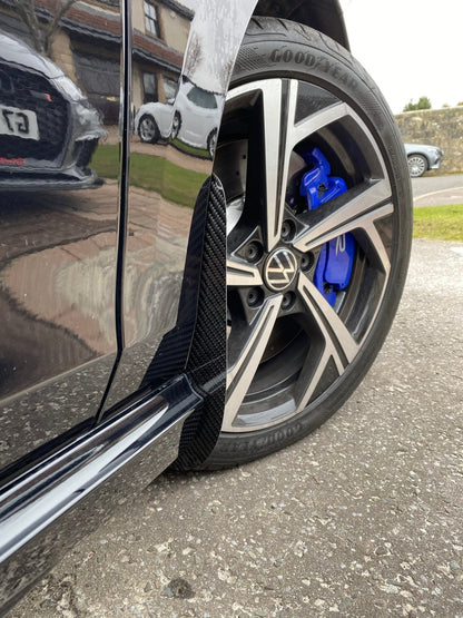 GOLF MK8/8.5 Arch Guards – Mudflaps for VW Golf MK8/MK8.5 GTI & R