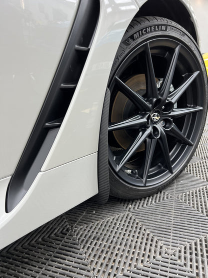 GR86 Arch Guards – Toyota GR86 Mudflaps & Fender Protection Kit