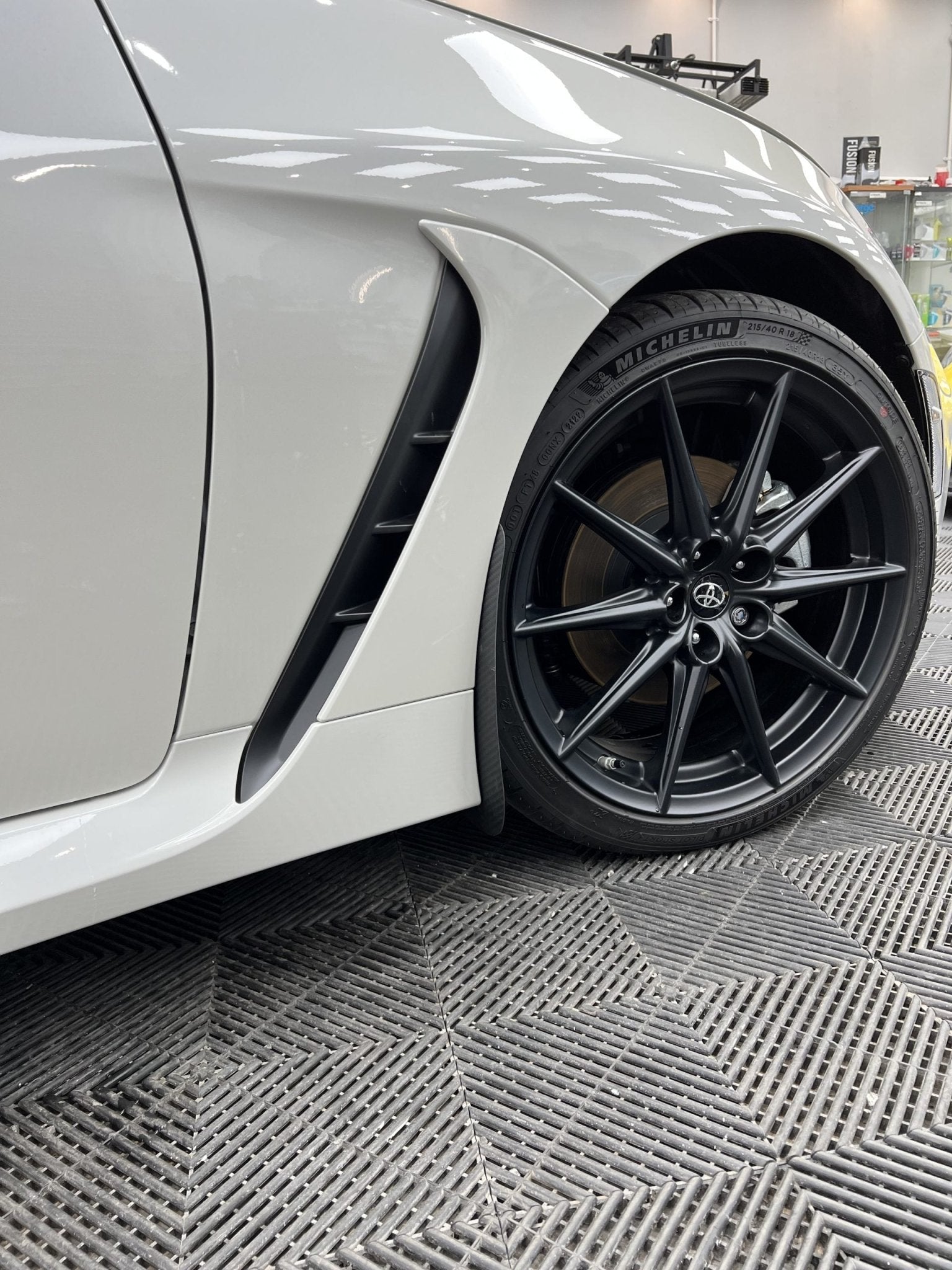 GR86 Arch Guards – Toyota GR86 Mudflaps & Fender Protection Kit