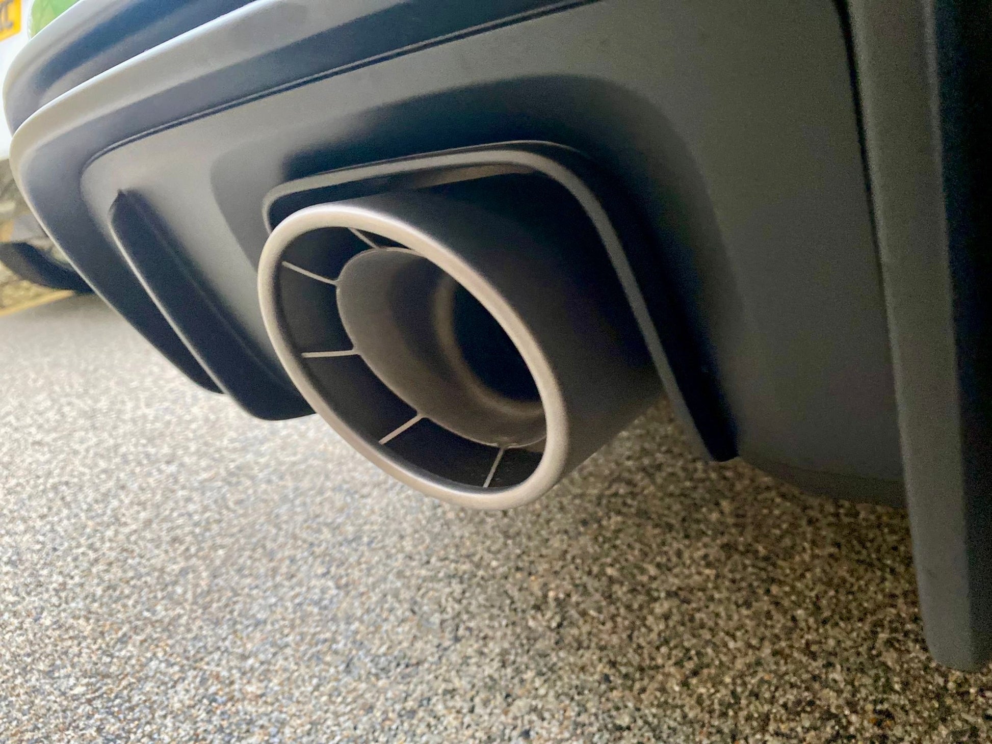 GT4 RS Exhaust Tips – Titanium Weissach-Style Tips for Porsche 718
