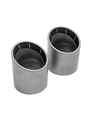 GT4 RS Exhaust Tips – Titanium Weissach-Style Tips for Porsche 718
