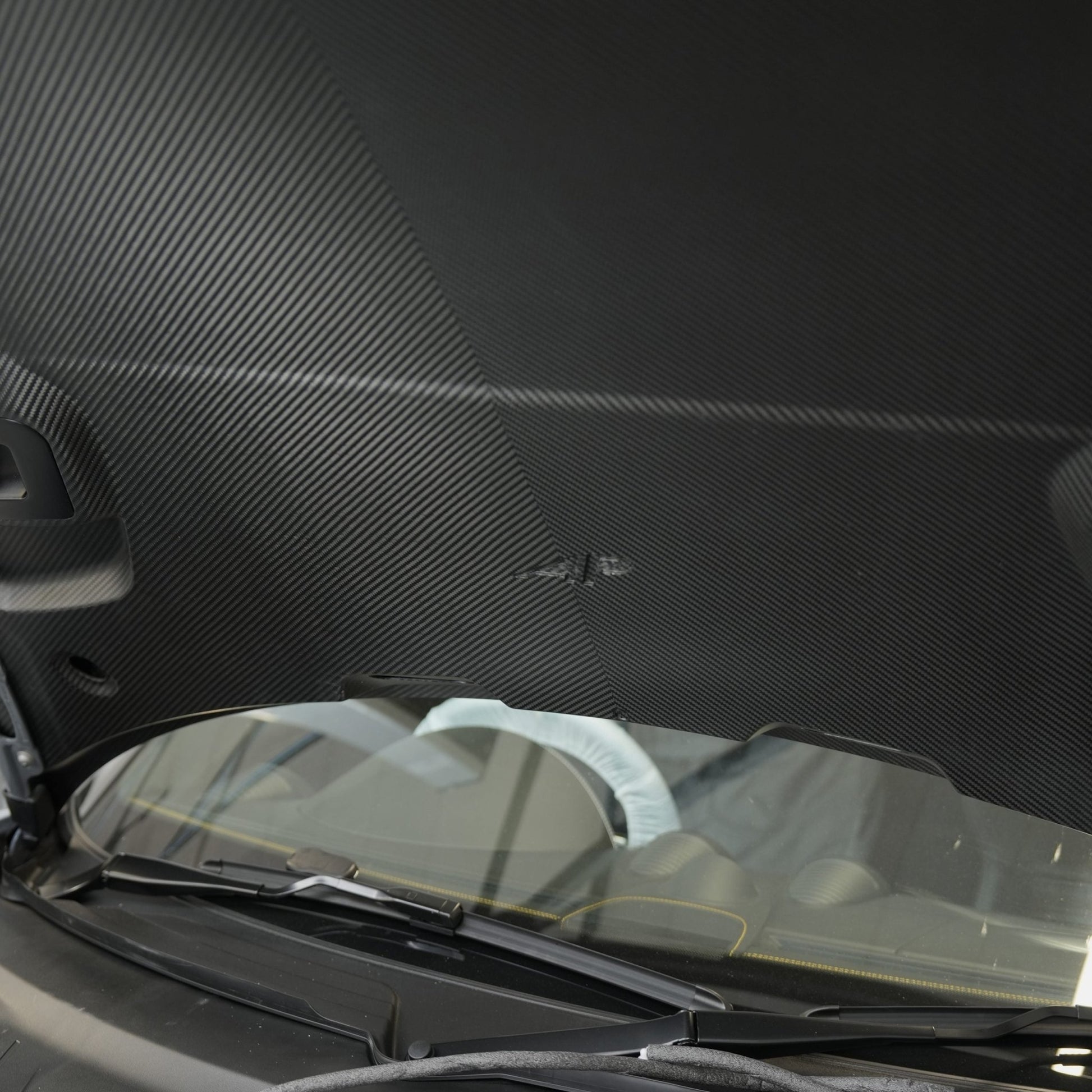 GT4 RS STYLE HOOD – PORSCHE 981/718 GT4 DRY CARBON FULL FUNCTIONAL BONNET