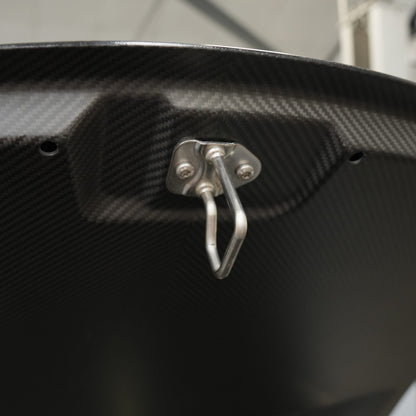 GT4 RS STYLE HOOD – PORSCHE 981/718 GT4 DRY CARBON FULL FUNCTIONAL BONNET