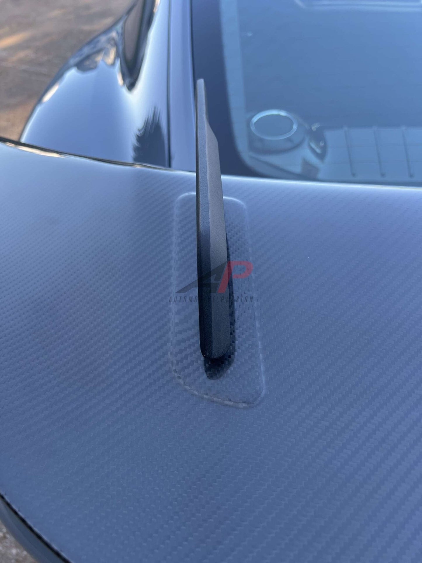 GT4 RS Style Spoiler – Porsche 981/718 Cayman GT4 Carbon Wing Upgrade