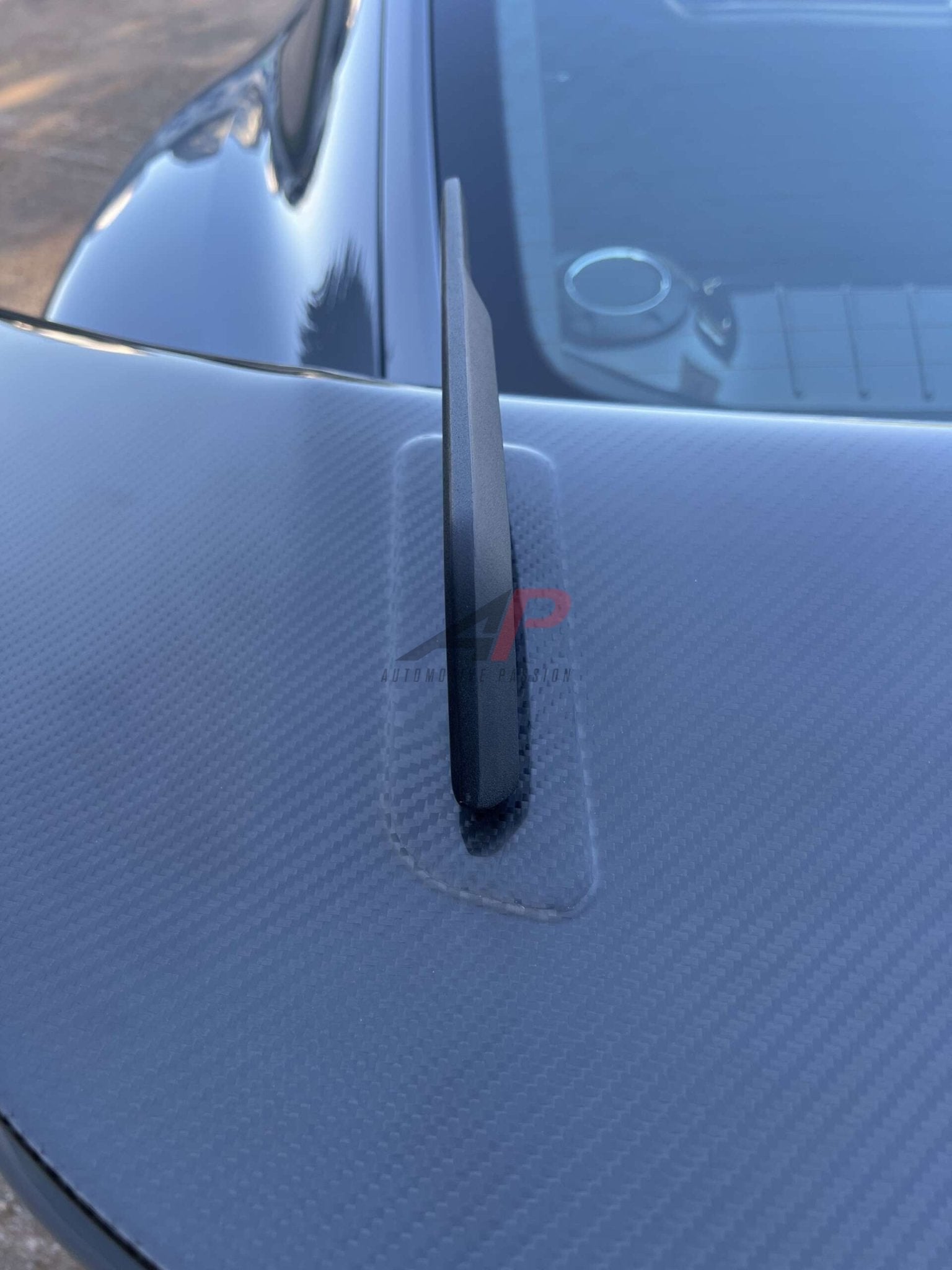 GT4 RS Style Spoiler – Porsche 981/718 Cayman GT4 Carbon Wing Upgrade