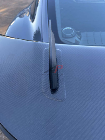 GT4 RS Style Spoiler – Porsche 981/718 Cayman GT4 Carbon Wing Upgrade