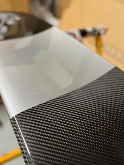 GT4 RS Style Spoiler – Porsche 981/718 Cayman GT4 Carbon Wing Upgrade