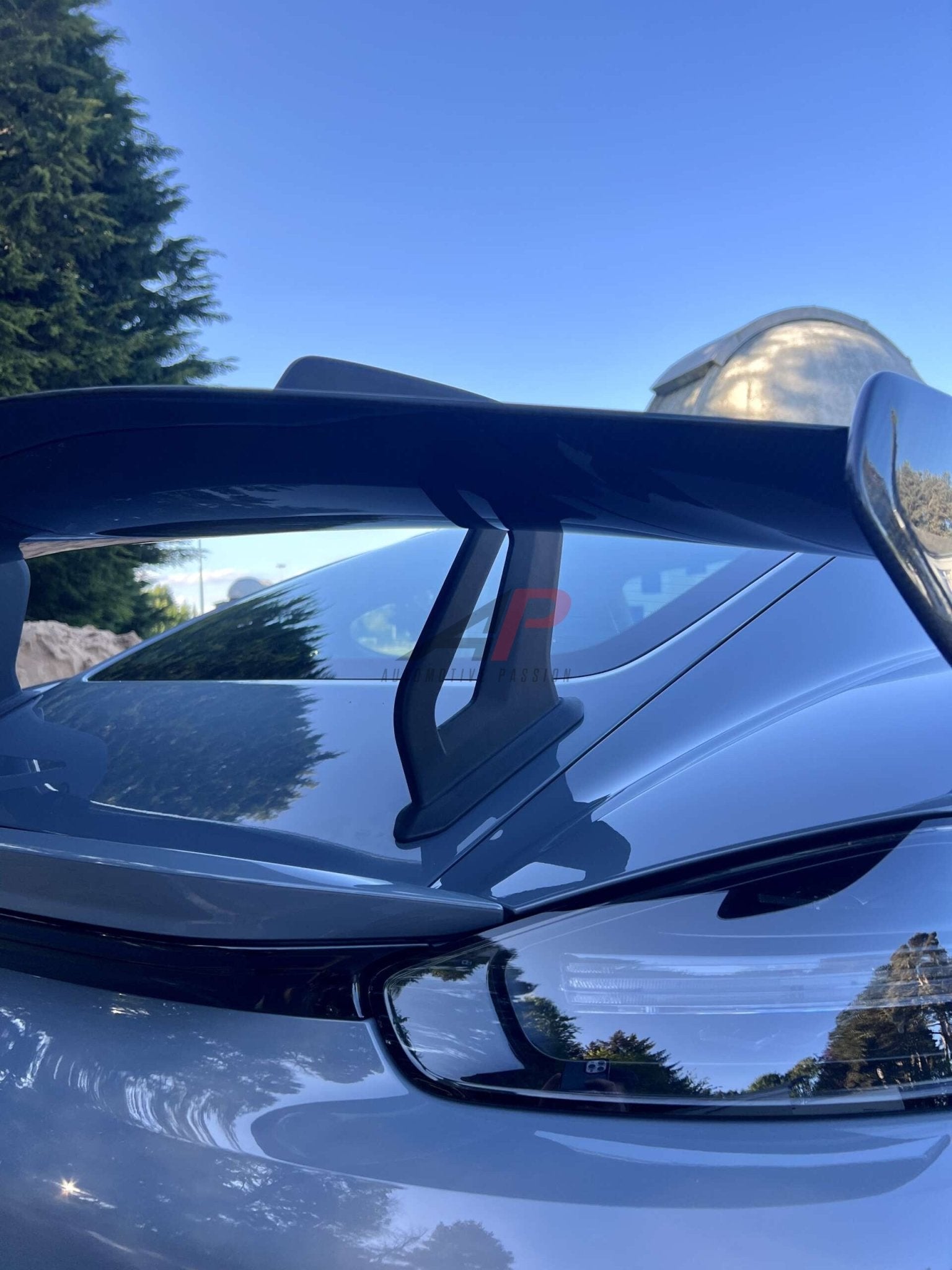 GT4 RS Style Spoiler – Porsche 981/718 Cayman GT4 Carbon Wing Upgrade