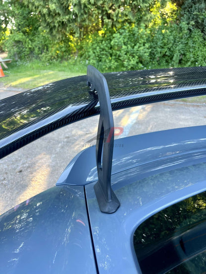 GT4 RS Style Spoiler – Porsche 981/718 Cayman GT4 Carbon Wing Upgrade