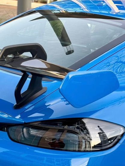 GT4 RS Style Spoiler – Porsche 981/718 Cayman GT4 Carbon Wing Upgrade