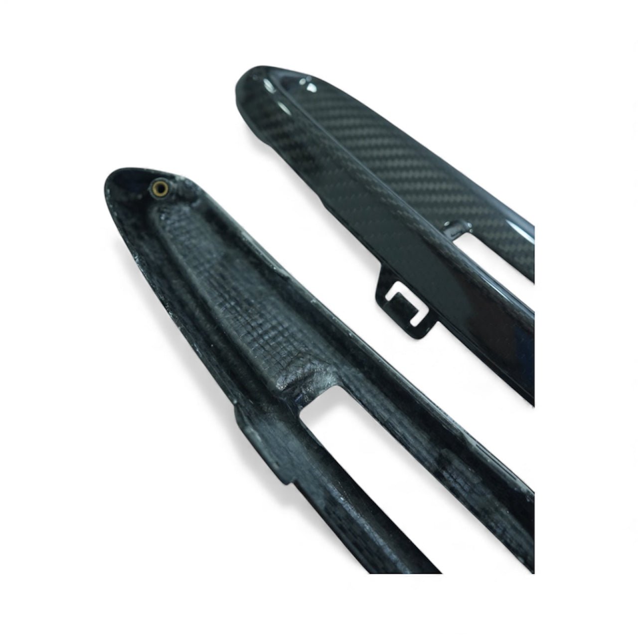 HONDA CIVIC TYPE R FL5 CARBON REAR BUMPER INSERT REPLACEMENTS